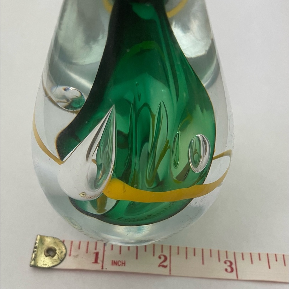 Glass Paperweight by Adam Jablonski - Picture 3 of 6